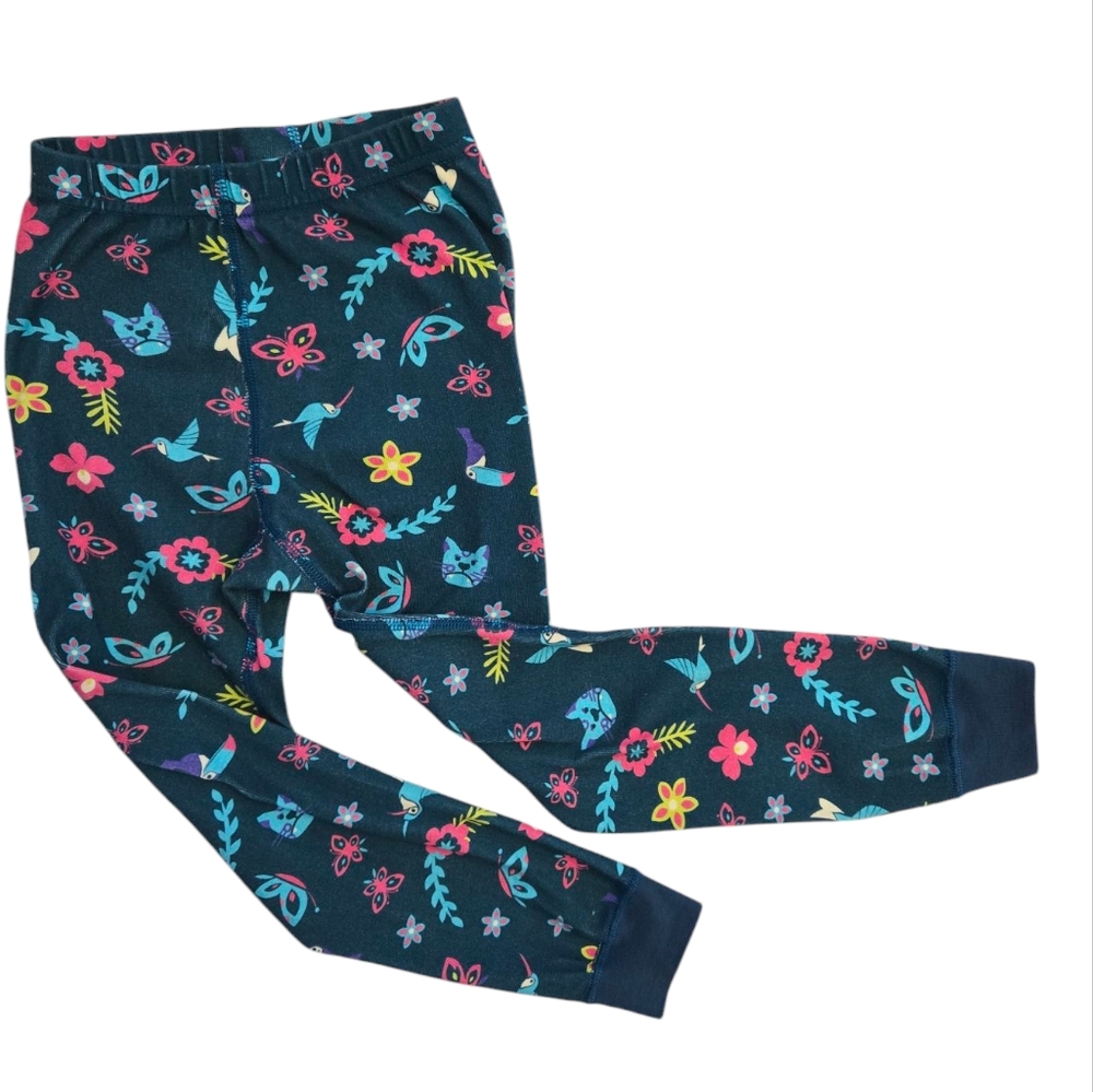 Hanna Andersson Disney Colorful Patterned Pajama Pants